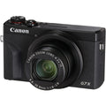 Canon PowerShot G7 X Mark III 4K Vlogging Camera | 20.1MP Black – Wi-Fi & Bluetooth