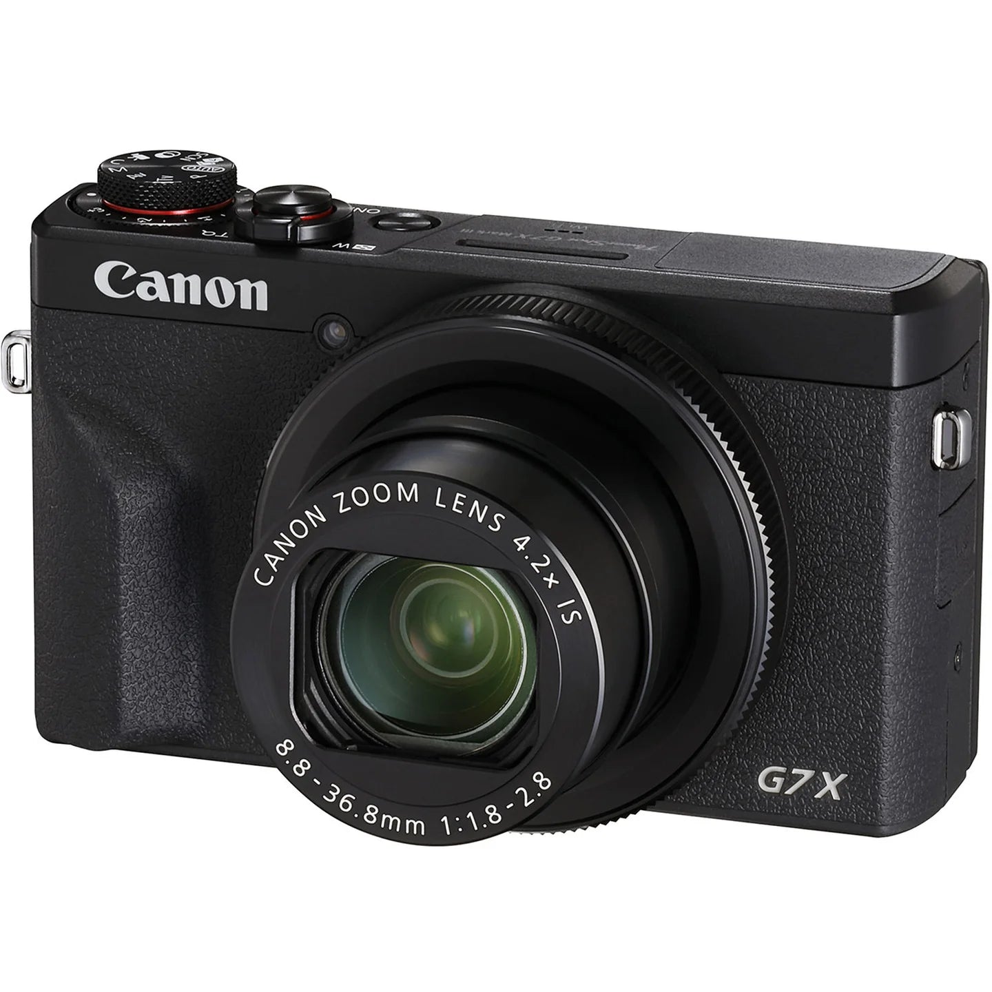 Canon PowerShot G7 X Mark III 4K Vlogging Camera | 20.1MP Black – Wi-Fi & Bluetooth