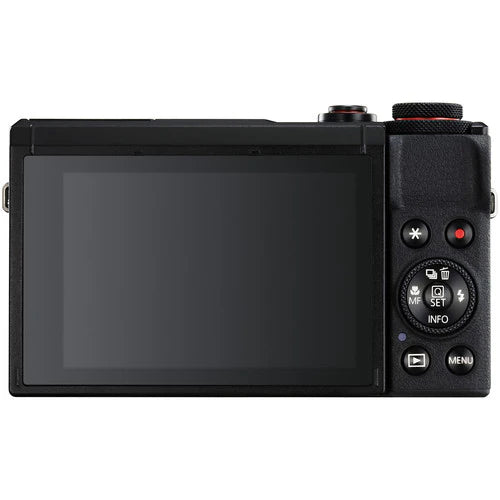 Canon PowerShot G7 X Mark III 4K Vlogging Camera | 20.1MP Black – Wi-Fi & Bluetooth